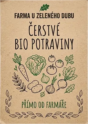 Ukázka formátu A5 pro tisk letáků